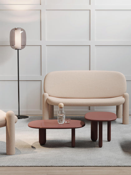 Westwing Mesa De Centro Ovalada Tottori