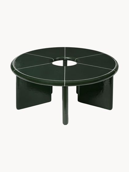 Westwing Mesa De Centro Redonda De Hormigón Deya