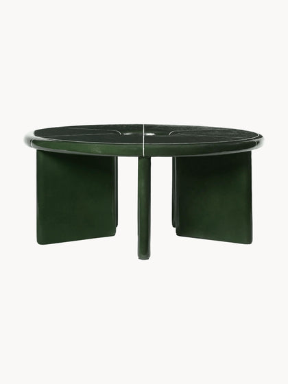 Westwing Mesa de centro redonda de hormigón Deya