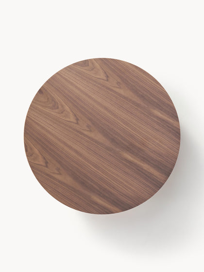 Westwing Mesa De Centro Redonda De Madera Dan