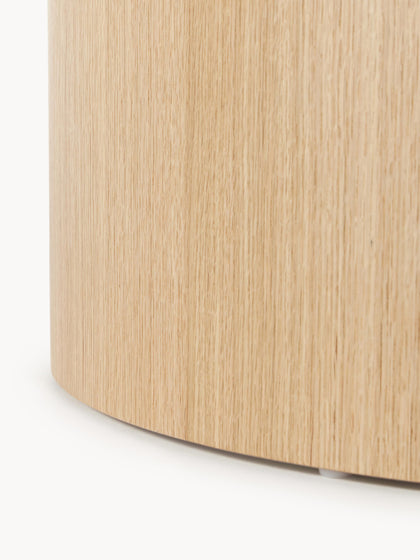 Westwing Mesa De Centro Redonda De Madera Dan