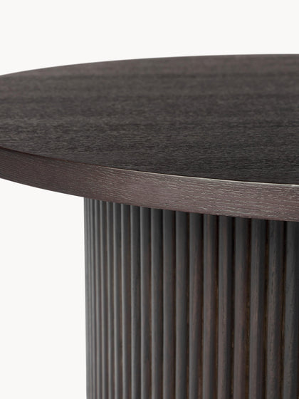 Westwing Mesa De Centro Redonda De Madera Nele