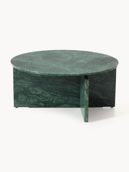 Westwing Mesa De Centro Redonda De Mármol Marisa