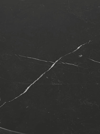 Westwing Mesa De Centro Redonda De Mármol Taula