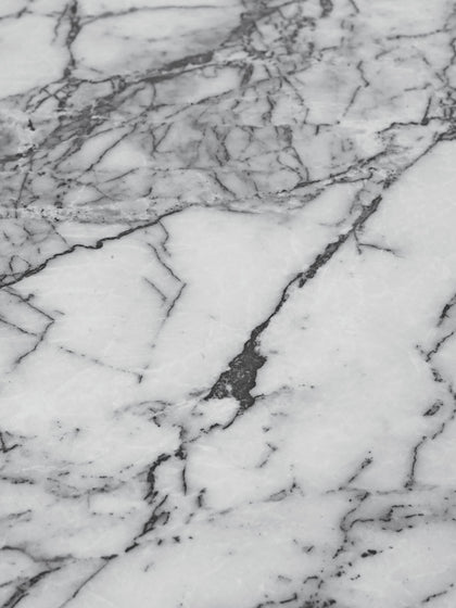 Westwing Mesa De Centro Redonda De Mármol Taula