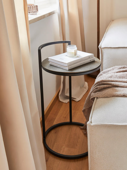 Westwing Mesa De Centro Redonda De Metal Circle