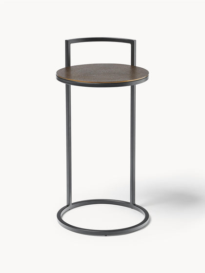 Westwing Mesa De Centro Redonda De Metal Circle