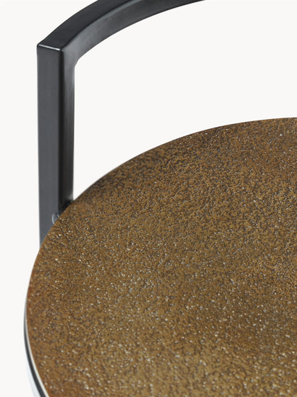 Westwing Mesa De Centro Redonda De Metal Circle