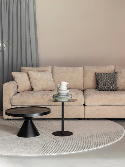 Westwing Mesa De Centro Redonda De Metal Floss