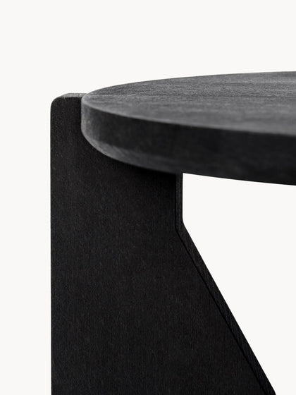 Westwing Mesa De Centro Redonda De Roble Future