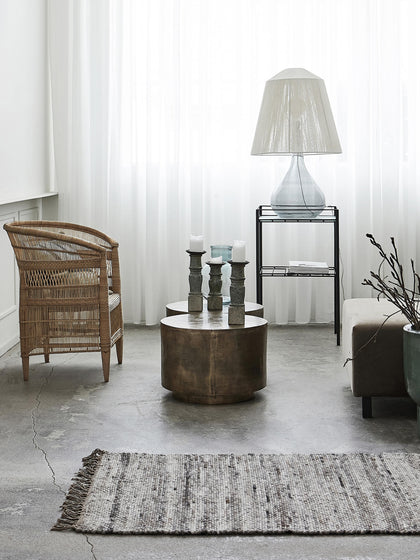 Westwing Mesa De Centro Redonda Rota