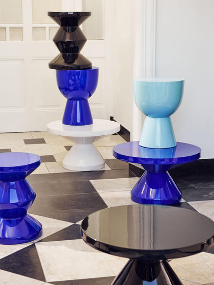 Westwing Mesa De Centro Redonda Zig Zag