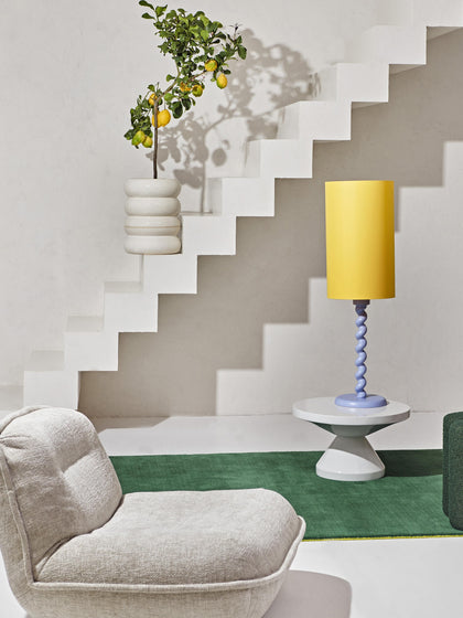 Westwing Mesa De Centro Redonda Zig Zag