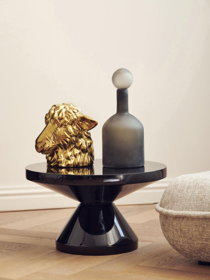 Westwing Mesa De Centro Redonda Zig Zag