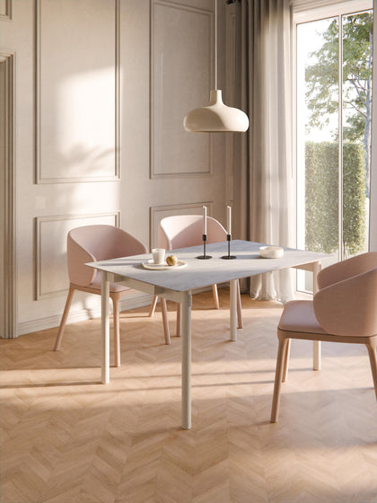 Westwing Mesa De Comedor Mavi Tamaños Diferentes