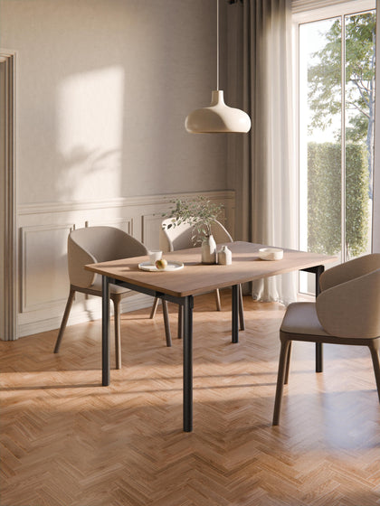 Westwing Mesa De Comedor Mavi Tamaños Diferentes