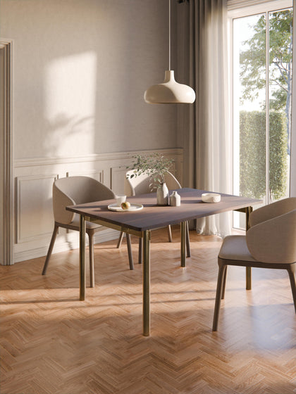 Westwing Mesa De Comedor Mavi Tamaños Diferentes