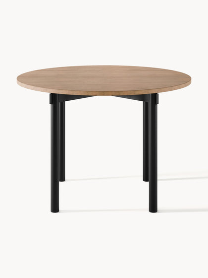 Westwing Mesa De Comedor Redonda Mavi Ø 110 Cm