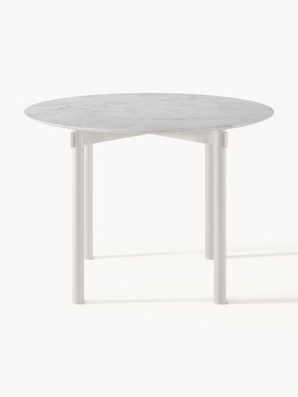 Westwing Mesa De Comedor Redonda Mavi Ø 110 Cm
