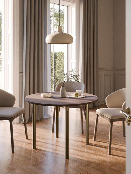 Westwing Mesa De Comedor Redonda Mavi Ø 110 Cm