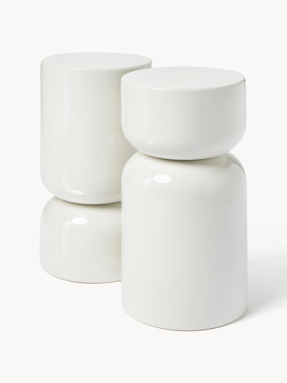 Westwing Mesas auxiliares Amina 2 uds