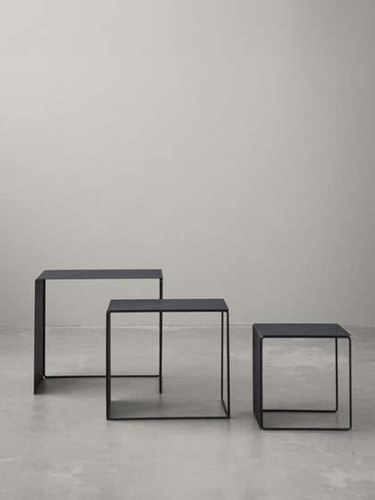 Westwing Mesas Auxiliares De Metal Cluster 3 Uds