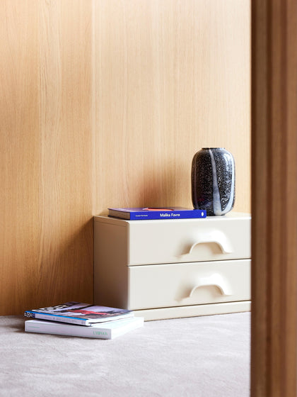 Westwing Mesilla De Noche Con Cajones Ginger