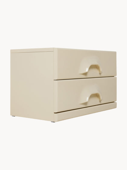 Westwing Mesilla De Noche Con Cajones Ginger