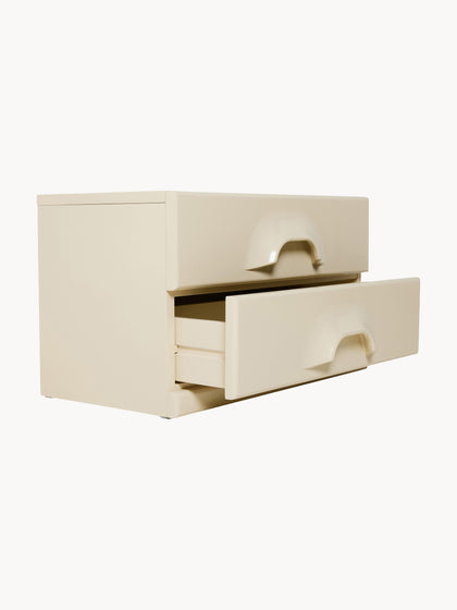 Westwing Mesilla De Noche Con Cajones Ginger