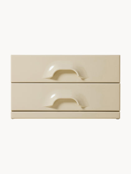 Westwing Mesilla de noche con cajones Ginger