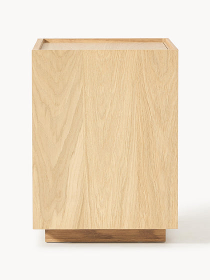 Westwing Mesilla De Noche De Madera Larsen