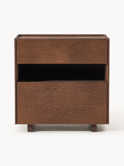 Westwing Mesilla De Noche De Madera Larsen