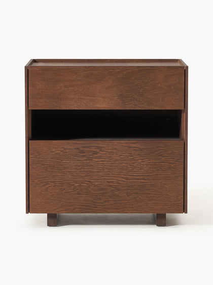 Westwing Mesilla De Noche De Madera Larsen