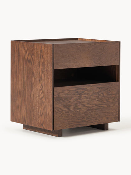 Westwing Mesilla de noche de madera Larsen