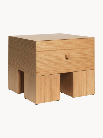 Westwing Mesilla de noche Kuben