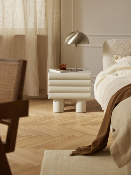 Westwing Mesita De Noche Con Cajón Fana