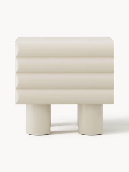 Westwing Mesita De Noche Con Cajón Fana