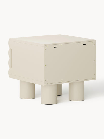 Westwing Mesita De Noche Con Cajón Fana