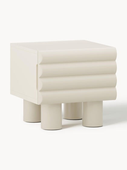 Westwing Mesita de noche con cajón Fana