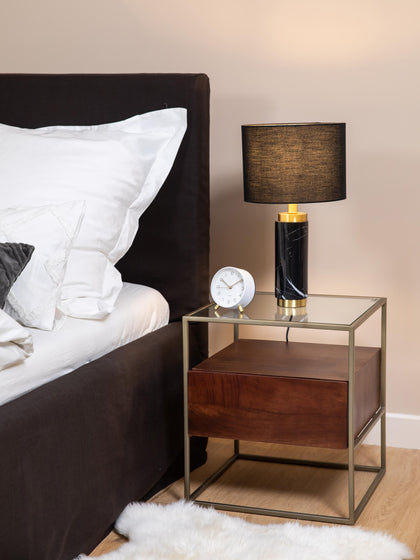 Westwing Mesita De Noche Con Cajón Theodor