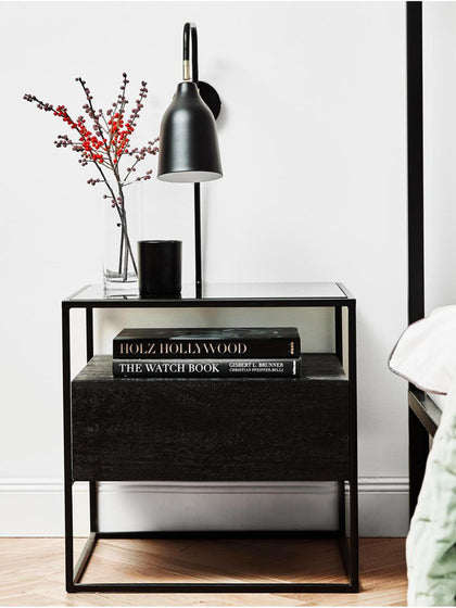 Westwing Mesita De Noche Con Cajón Theodor