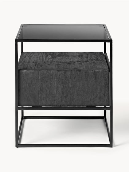 Westwing Mesita De Noche Con Cajón Theodor