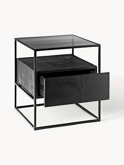 Westwing Mesita De Noche Con Cajón Theodor