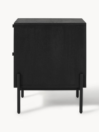 Westwing Mesita De Noche Con Cajones Vienna