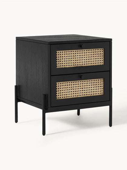 Westwing Mesita de noche con cajones Vienna