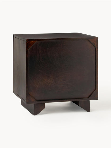 Westwing Mesita De Noche De Madera De Mango Louis