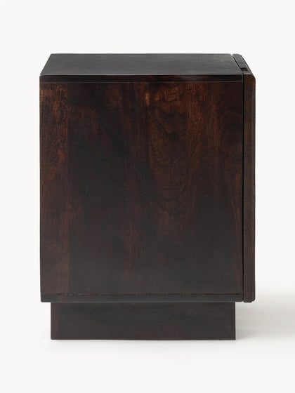 Westwing Mesita De Noche De Madera De Mango Louis