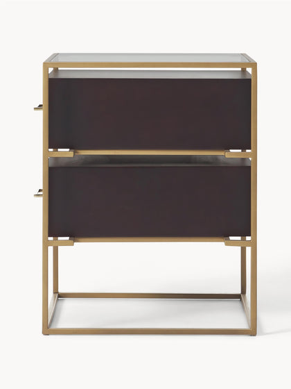 Westwing Mesita De Noche De Madera De Mango Lyle