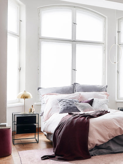 Westwing Mesita De Noche De Madera De Mango Lyle