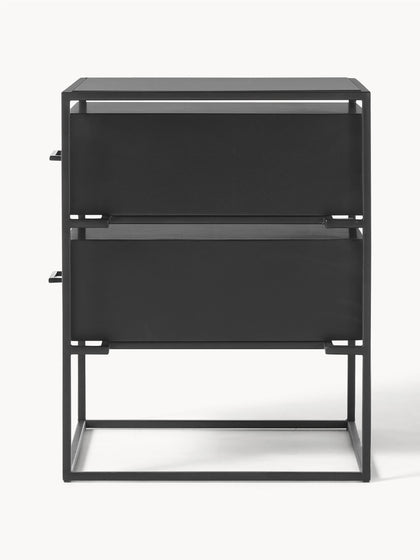 Westwing Mesita De Noche De Madera De Mango Lyle